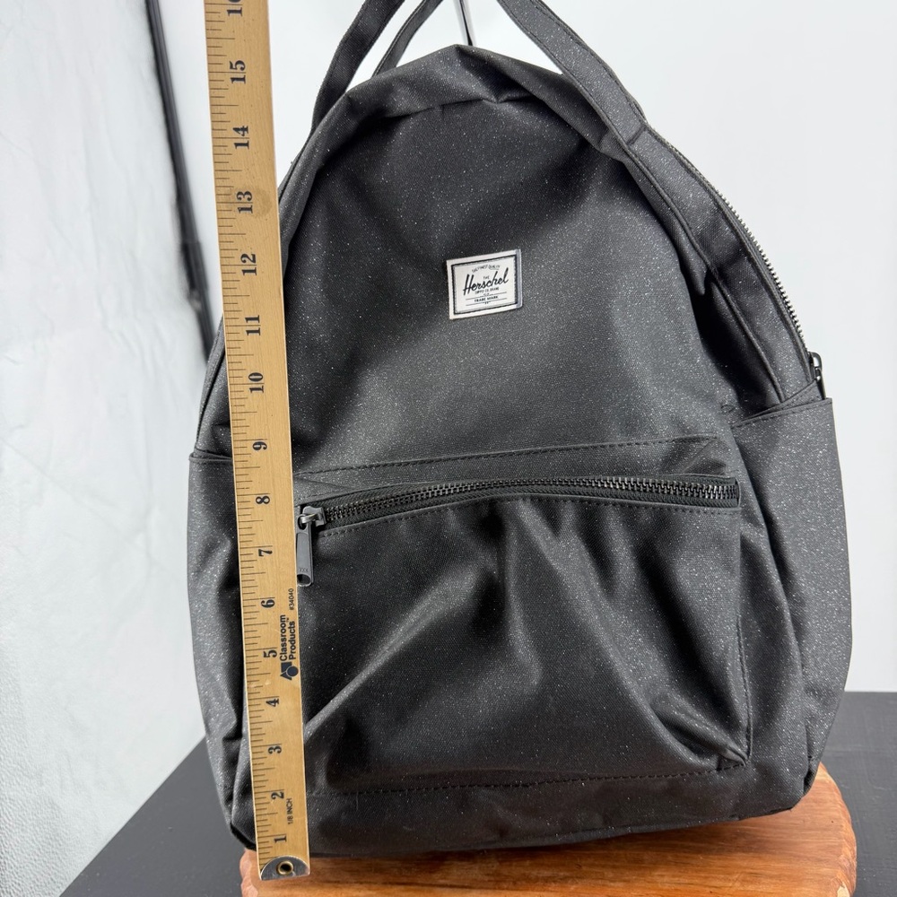 Herschel Supply Co. Nova Backpack black sparkle - Picture 8 of 9